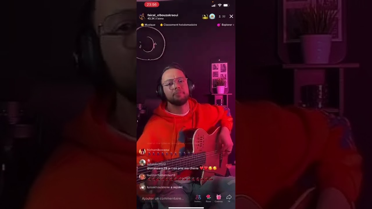 Live tiktok __ Pharaon - Gipsy kings By faical el bouzakraoui