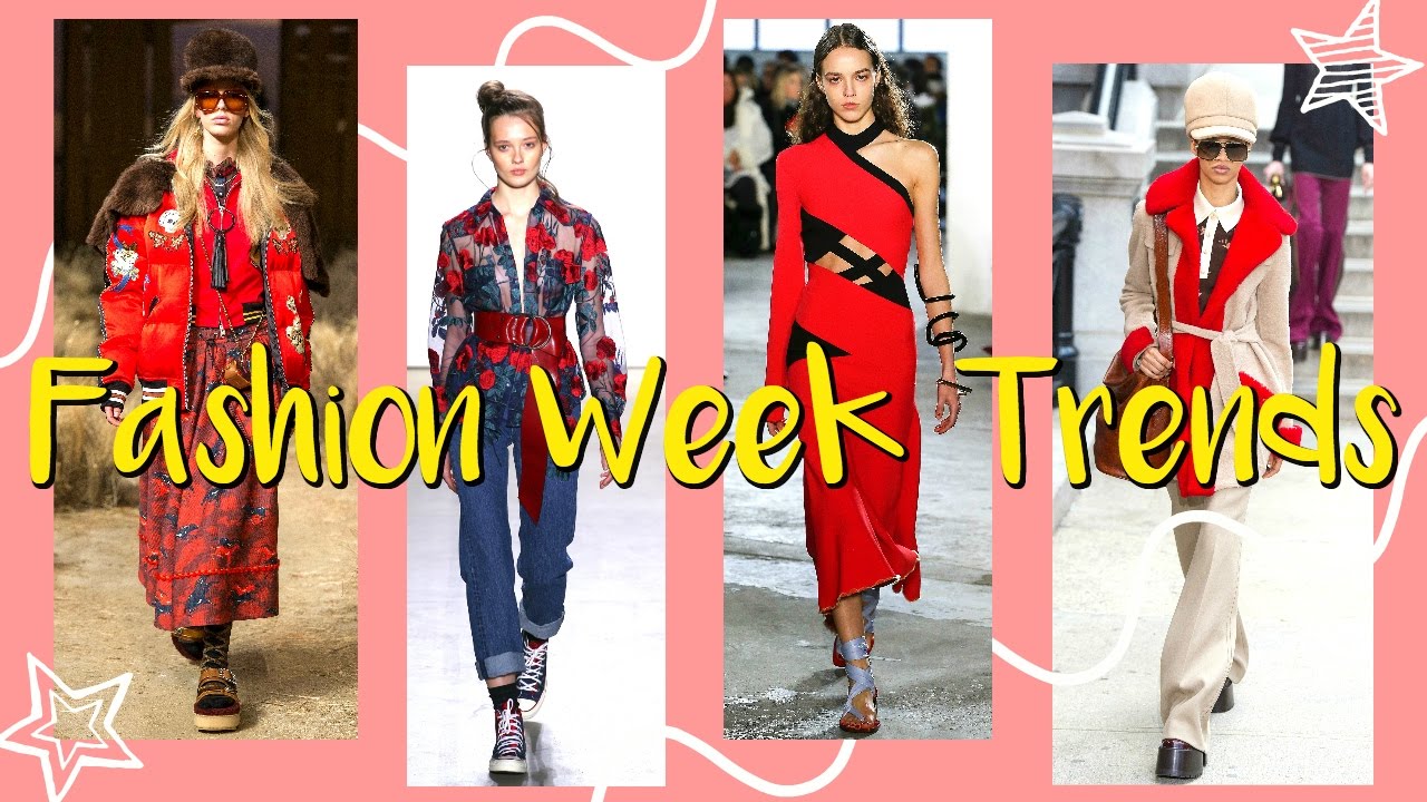 Fashion Week Trends & Best Runway Shows 2017!