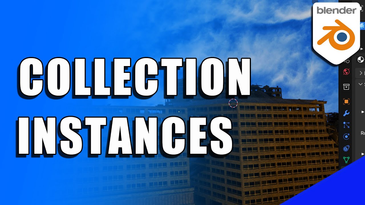 Collection Instances in Blender 3D