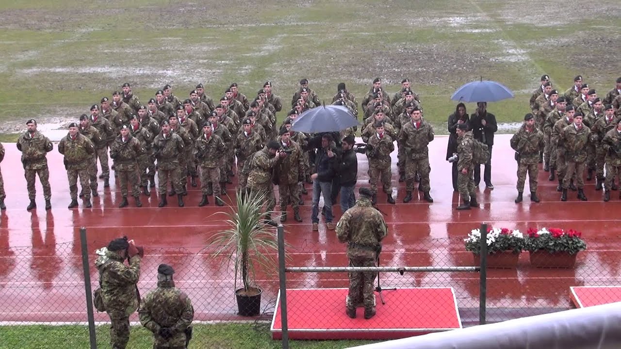 BRIGATA SASSARI: 95° ANNIVERSARIO BATTAGLIA TRE MONTI, GEN. SCOPIGNO - LIVE