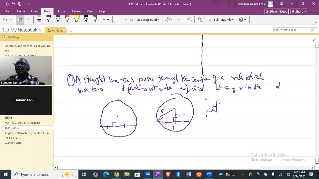 Circle Theorems Revised
