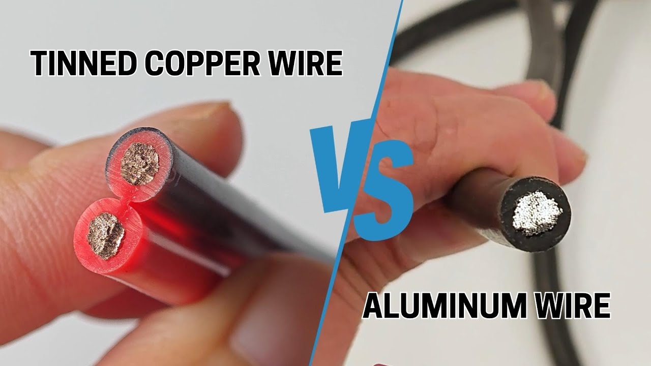Tinned Copper wire vs Aluminum wire: How to Distinguish Conductors in Wires