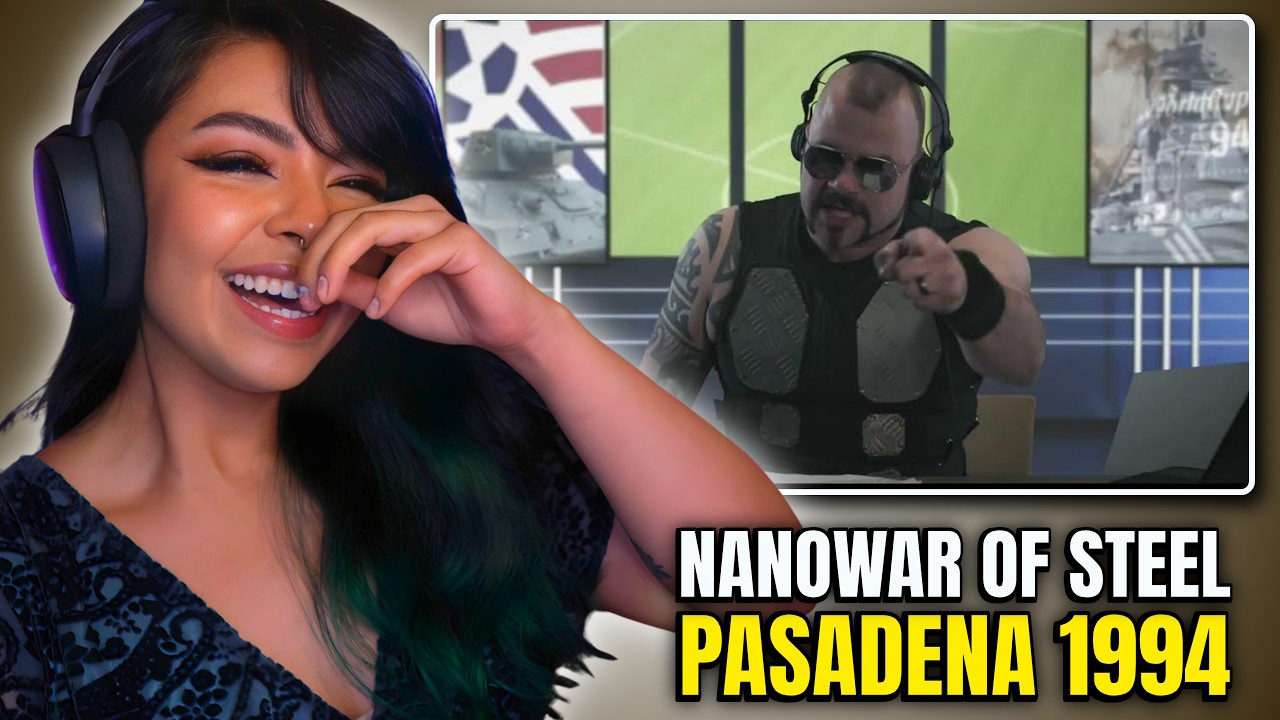 THIS MADE MY SIDES HURT! | Nanowar Of Steel - 