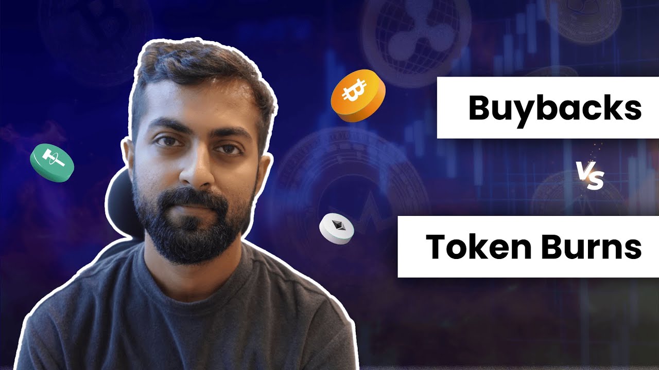 Understanding Crypto and Stocks | Stock Buybacks vs Token Burns | CoinDCX