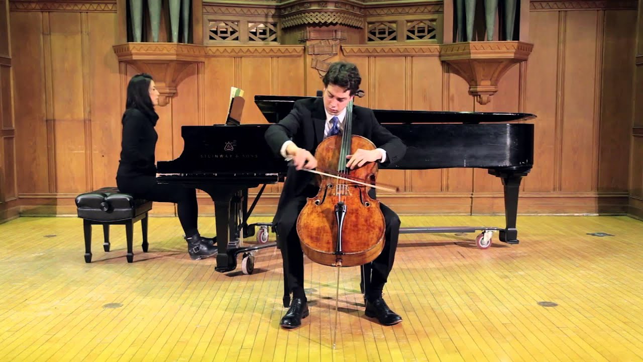 Tchaikovsky Pezzo Capriccioso, John-Henry Crawford