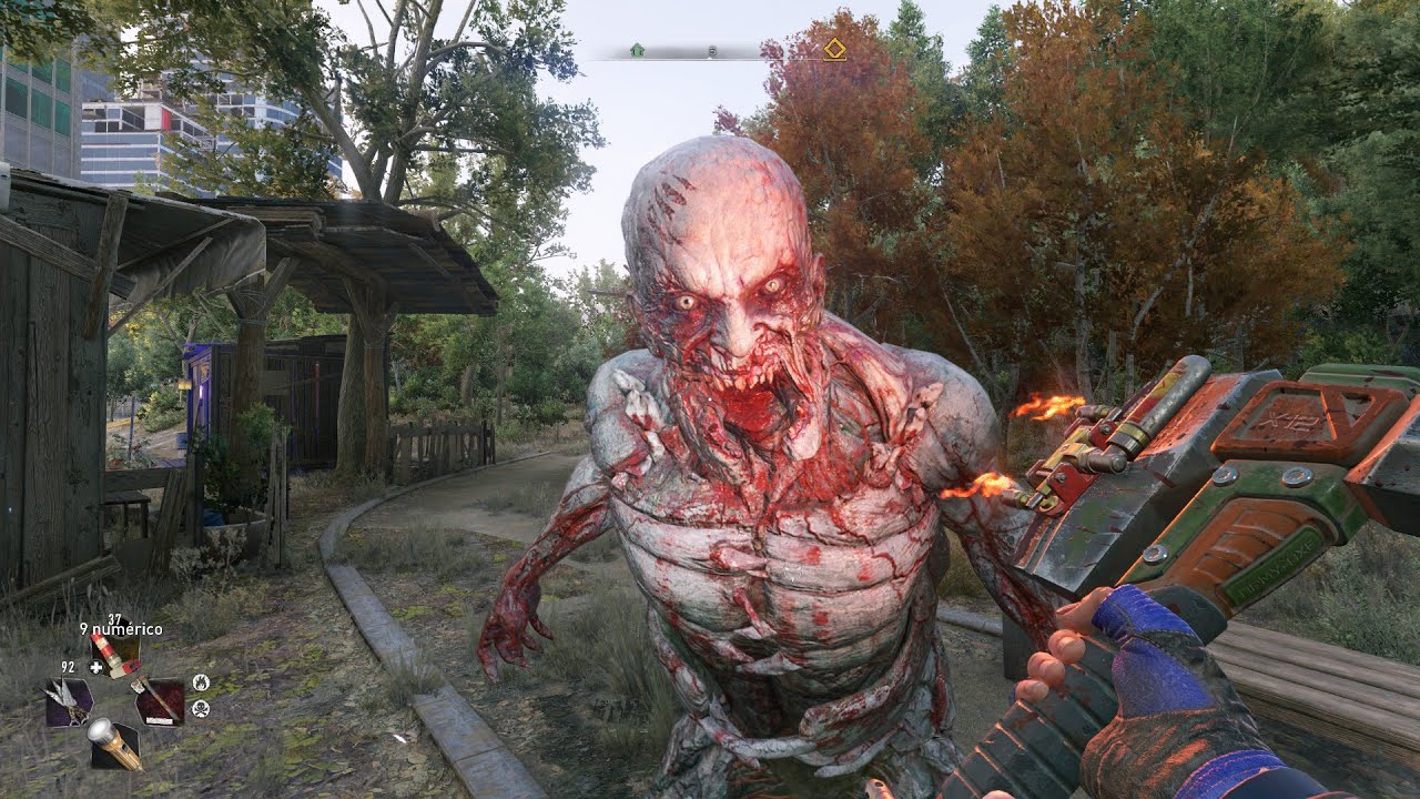 Farmear trofeos infectado grande|Pesadilla+|Matar volátiles fácil - Dying Light 2