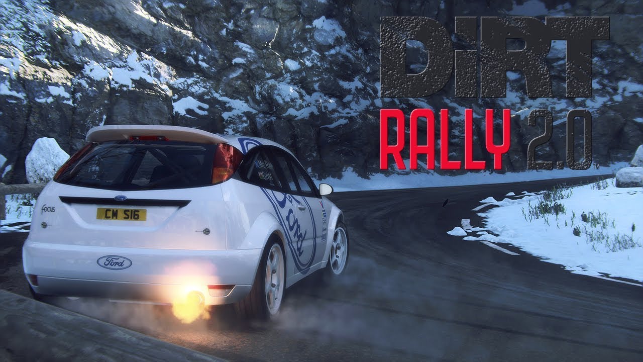 FIRST LOOK | DIRT RALLY 2.0 | 2001 FORD FOCUS WRC | MONTE CARLO | COCKPIT/CHASE/TRACKSIDE