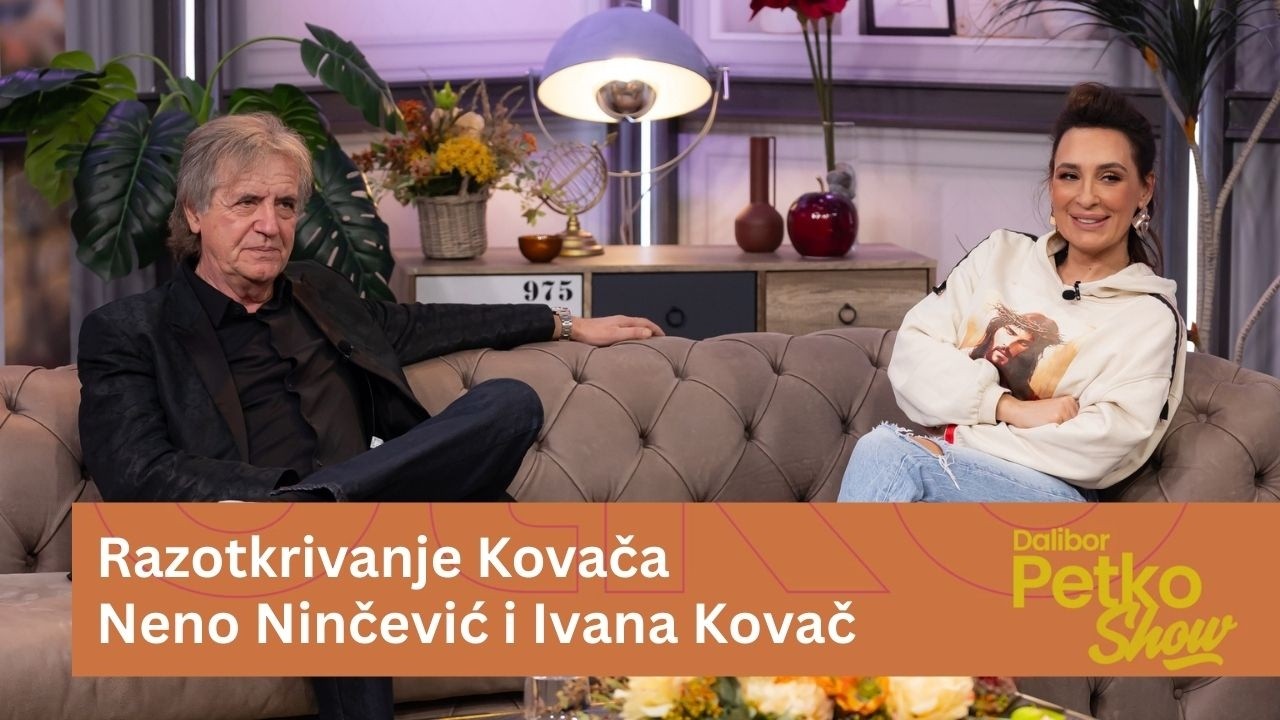 Razotkrivanje Kovača | Hrvatske ruže | Dalibor Petko Show | CMC TV