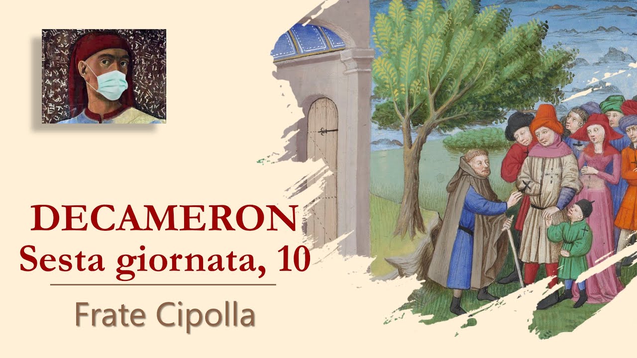 Decameron, Frate Cipolla (Parafrasi e Commento)