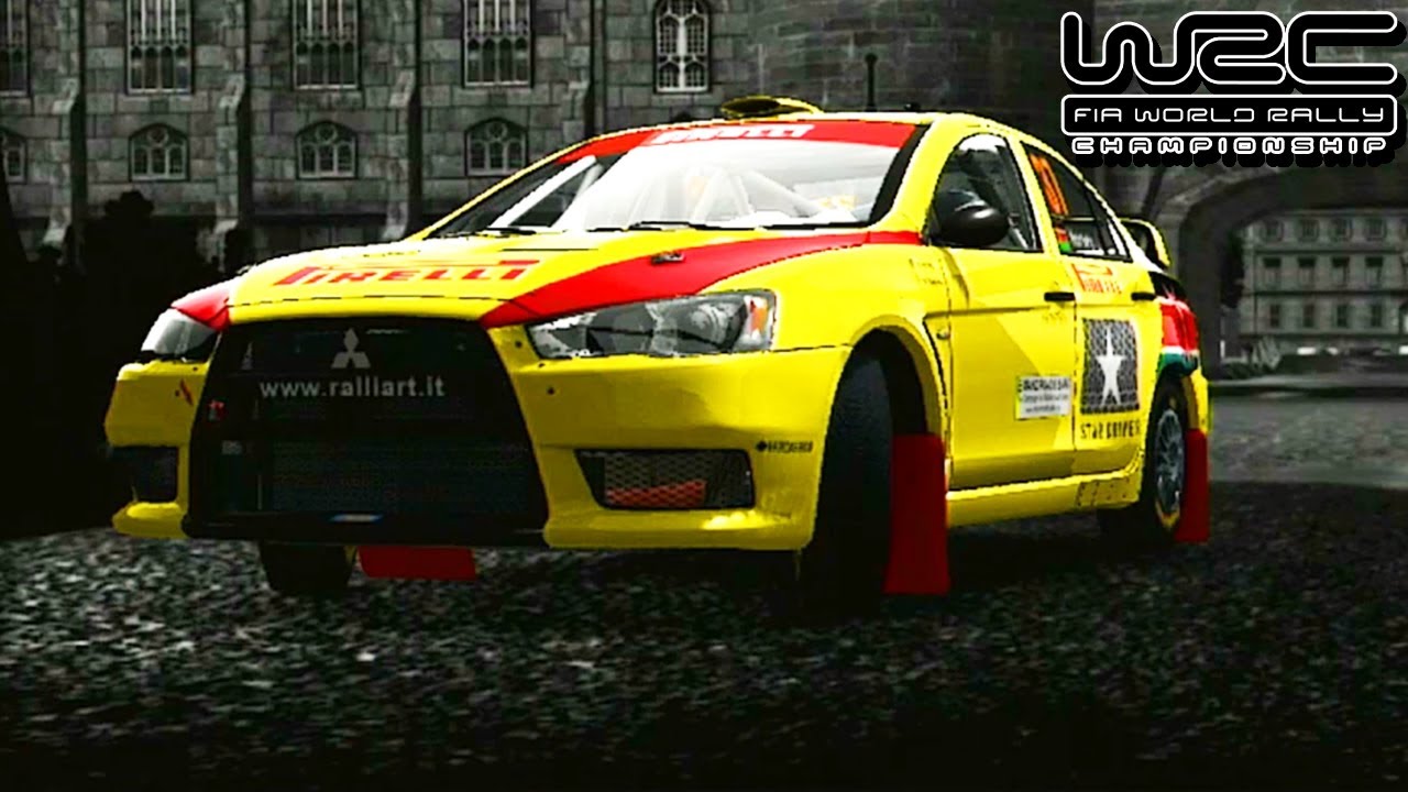 WRC 1 | Mitsubishi Lancer EVO X | Peter Horsey | Wales Rally GB 
