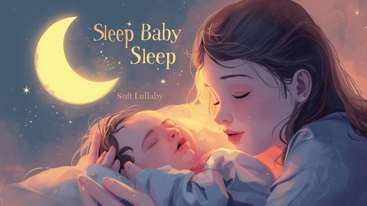 Gentle Lullaby for Babies | Mom & Baby Sleep׀One Step vibes