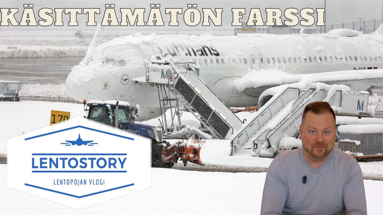 Lentostory: Käsittämätön farssi