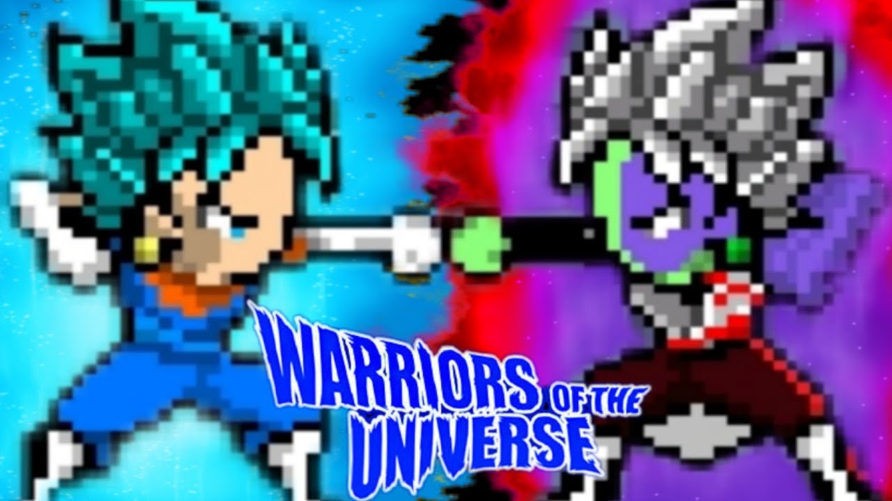Vegito Vs Zamasu  Warriors of the Universe 100th video Special