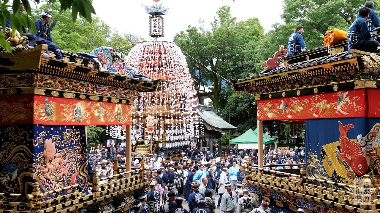 第75回全国植樹祭記念 秩父祭・川瀬祭笠鉾・屋台特別公開（2025）