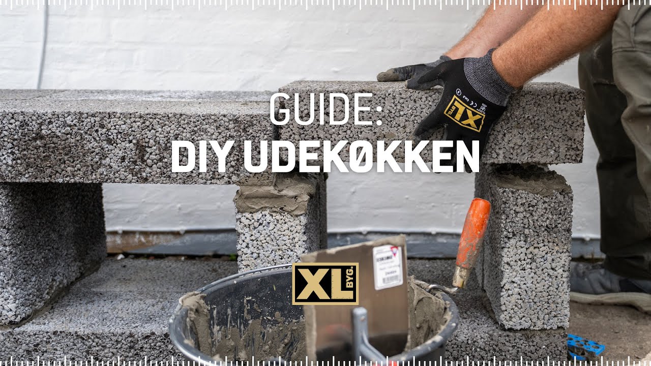 DIY udekøkken – Trin-for-trin guide med Charlotte og Fredrik | XL-BYG