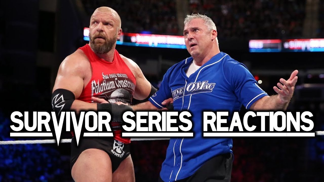Реакции на WWE Survivor Series 2017