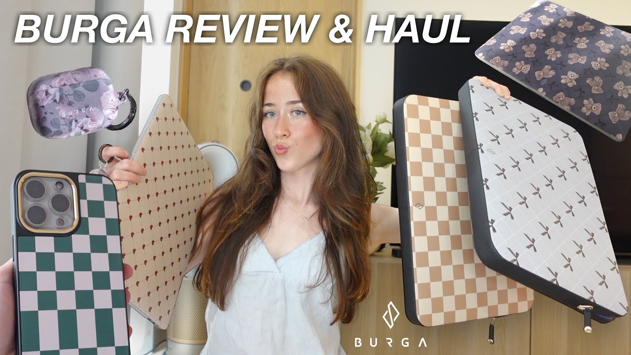 Honest BURGA review! | Macbook cases, sleeves and more!