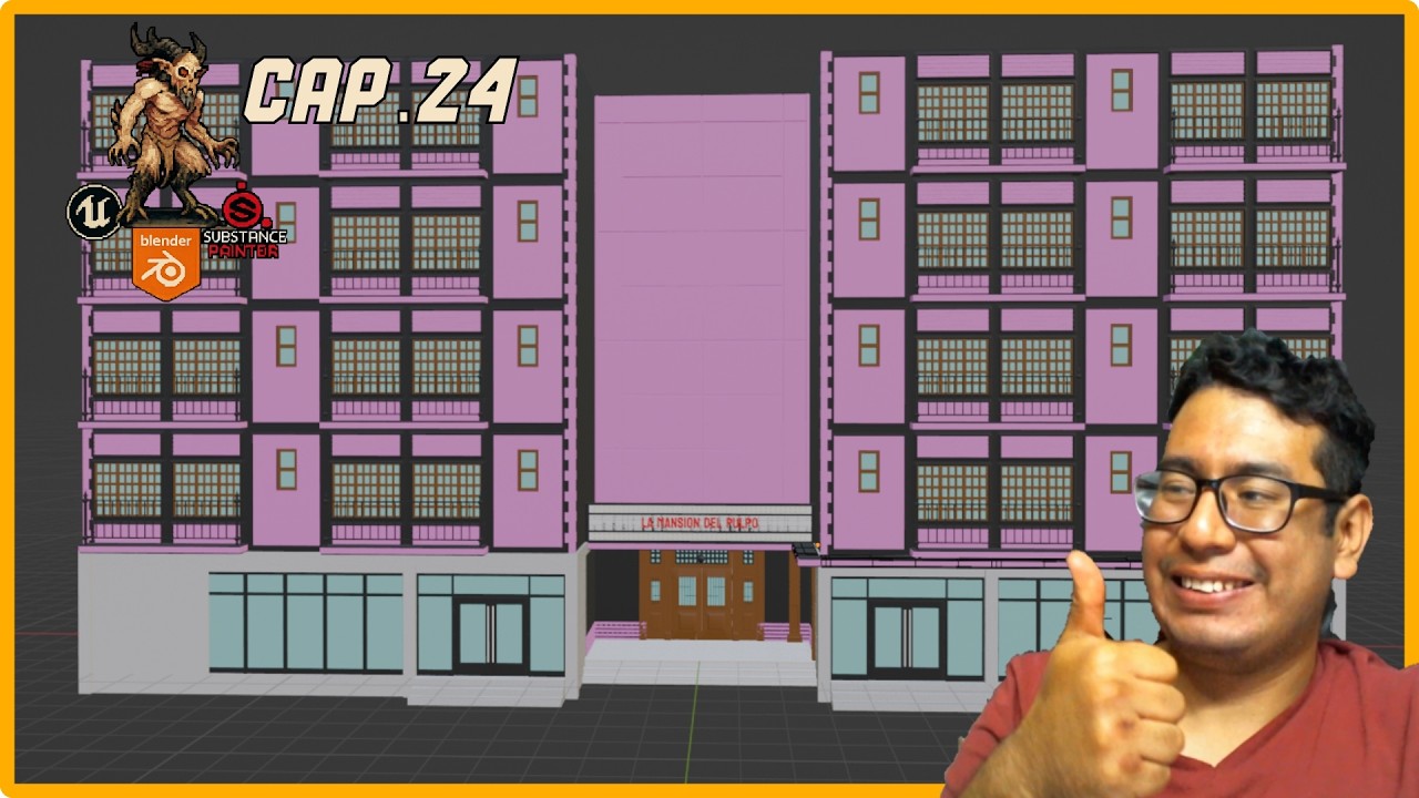 YOHUALLI!! | TEXTURIZANDO EL OKZO!! |CAP. 25 #modelos3d #unrealengine5 #devgame