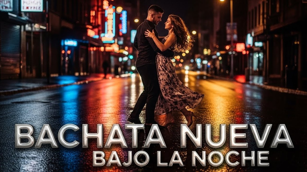 La Ciudad Guarda Tu Voz | Bachata Nueva para Madrugadas Lentas