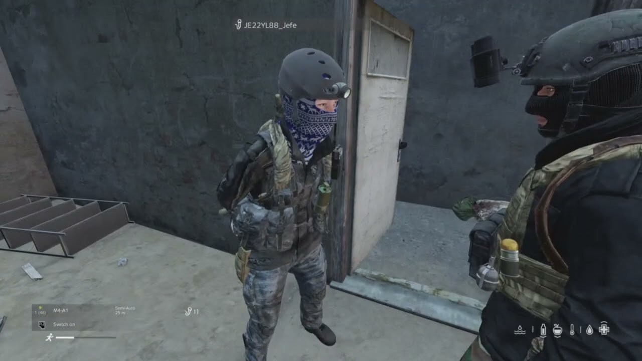 Official server base defense with other player interaction lots of killing