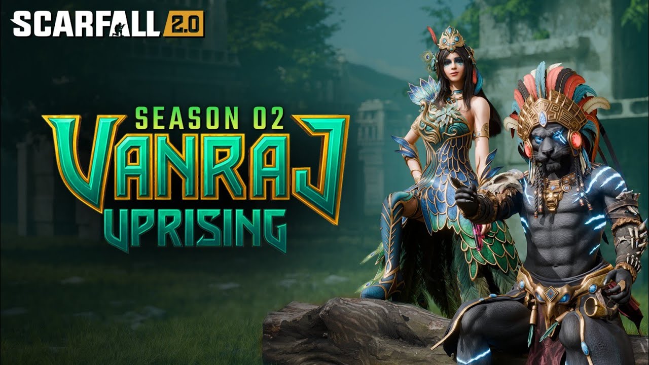 🤩 VANRAJ UPRISING TRAILER 🤯 NEW SCARPASS REVIEW 🗿 SCARFALL 2.0 🎮