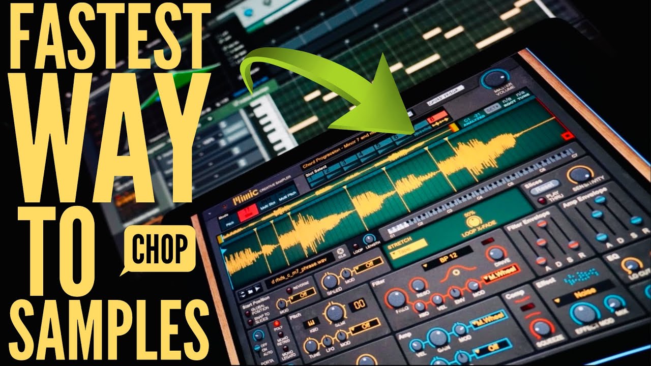 Reason 13 | The Fastest way to CHOP SAMPLES