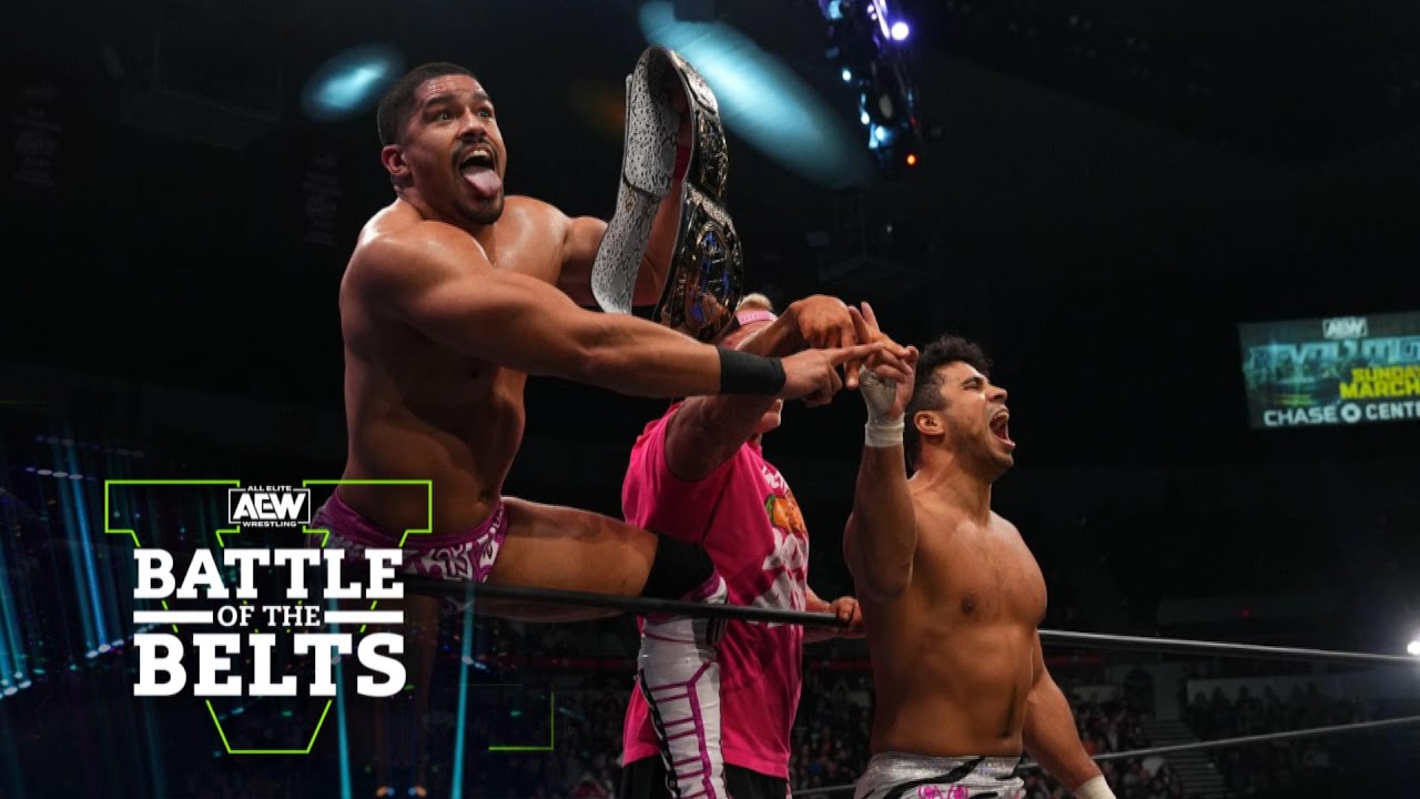 Did the Acclaimed Win the No Holds Barred Match to Retain the Tag Titles? | AEW BOTB V, 1/6/23