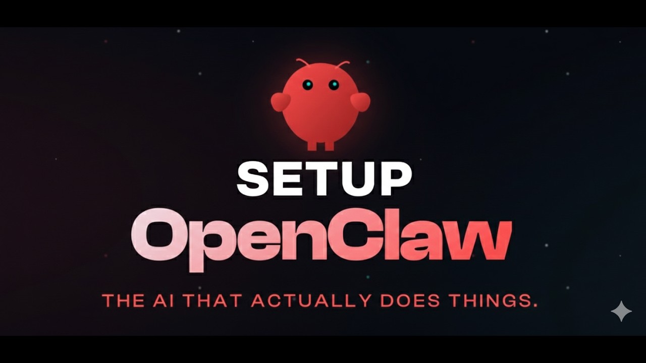 How to install OpenClaw (aka Moltbot / ClawdBot)