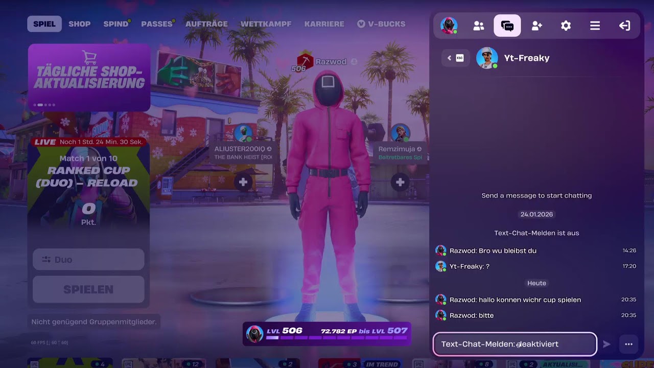 fortnitte live