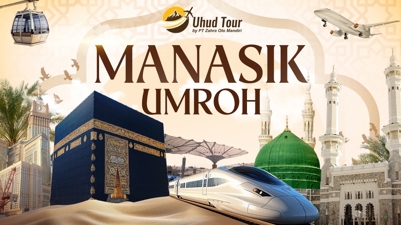 [LIVE] Manasik Umroh Bronze Keberangkatan 28 Februari 2026 | Uhud Tour
