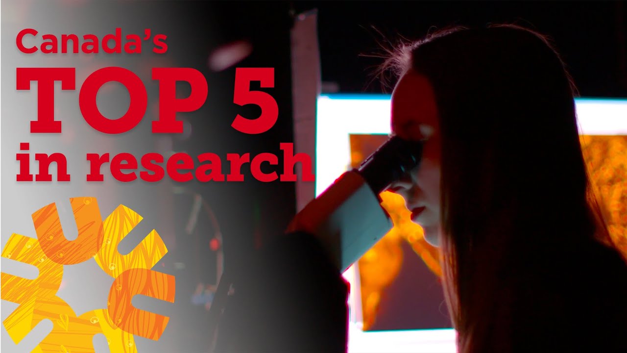 UCalgary is now a TOP 5 research university in Canada!
