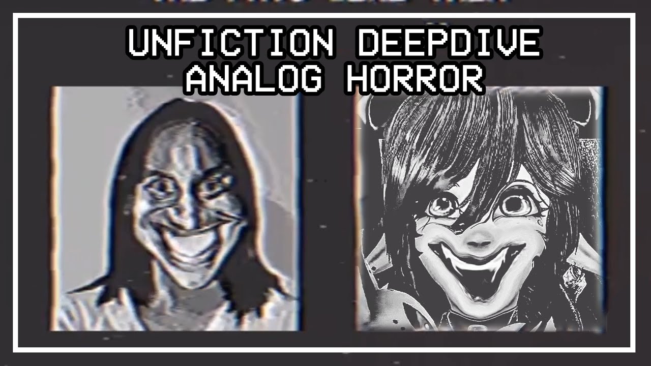 Analog Horror Vintage 8