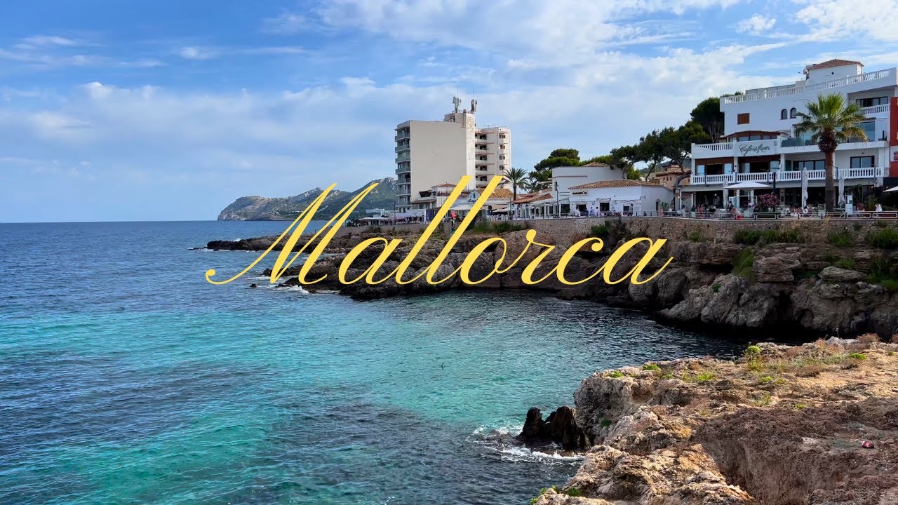 EXPLORING MALLORCA | Cala Ratjada, Palma & scenic drives!