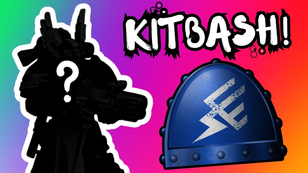 Kitbashing Space Marines: Rainbow Warriors (More difficult than lamenters)