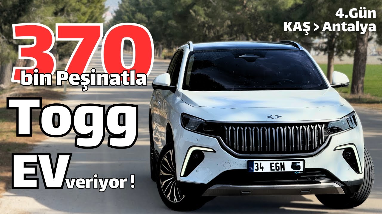370 Bin Peşinatla Togg EV Veriyor - Kamp Modu ile geceledim ne yaktı ?