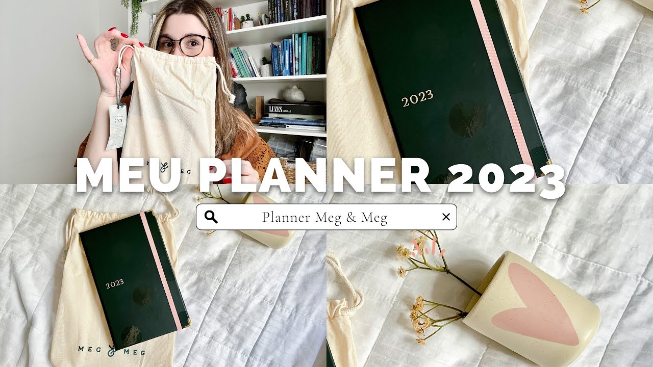 Meu planner Meg & Meg para 2023