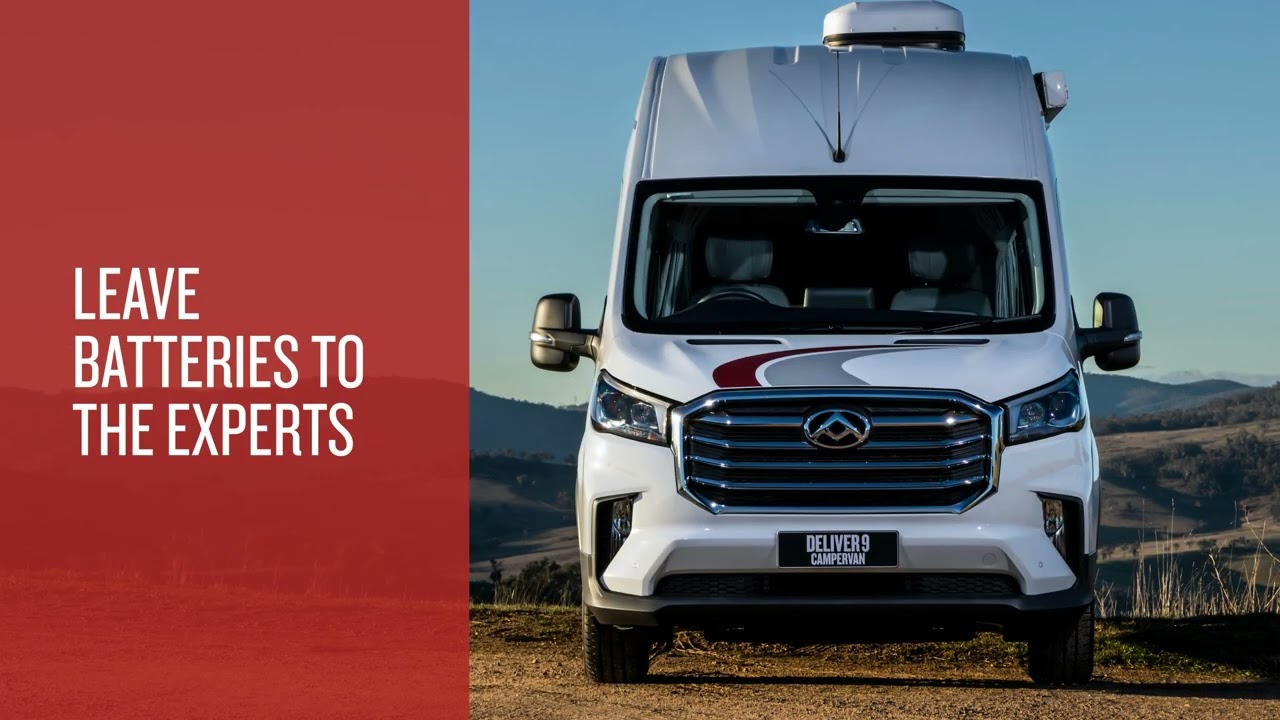Electrical Safety Tips ｜ LDV Deliver 9 Campervan