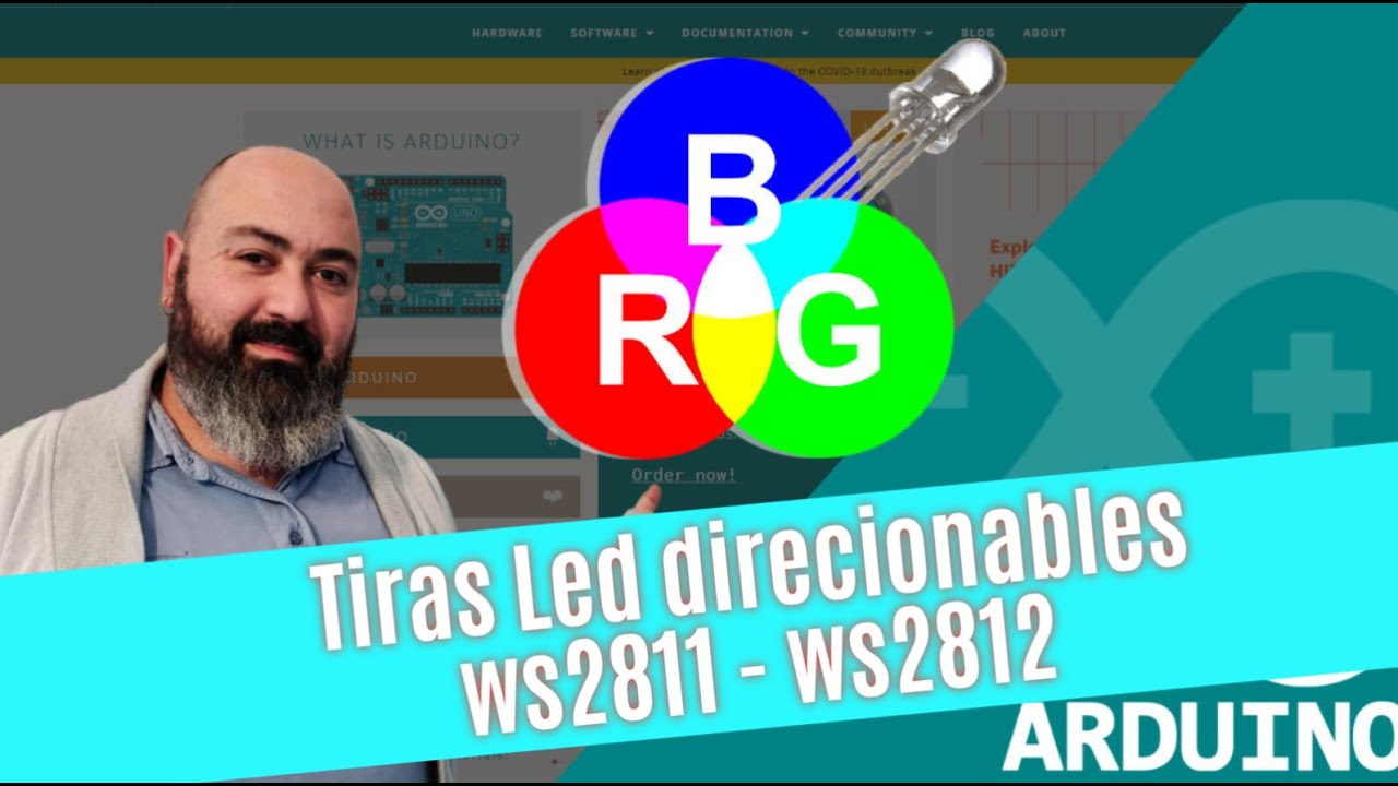[LBR006] - Tiras led ws2811 y ws2812 con Arduino
