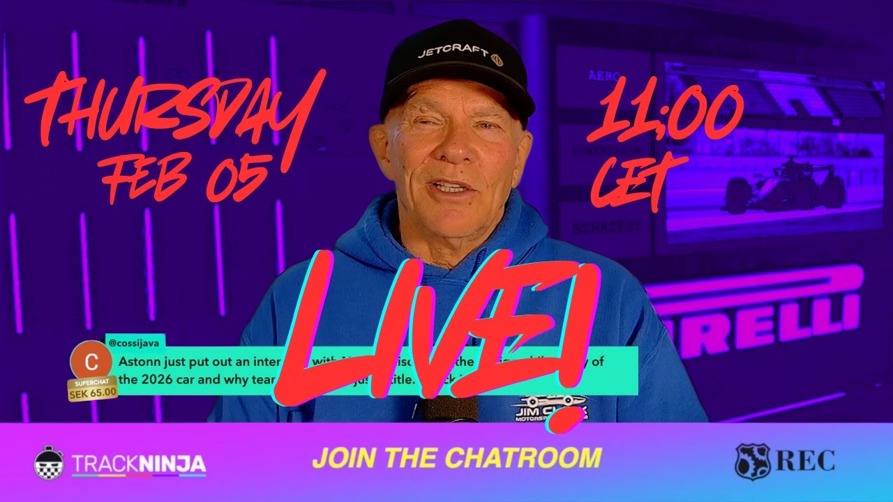 Live F1 chat 0205 with Peter Windsor