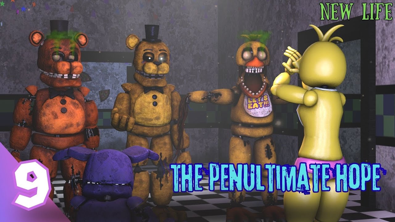[SFM FNAF] THE PENULTIMATE HOPE