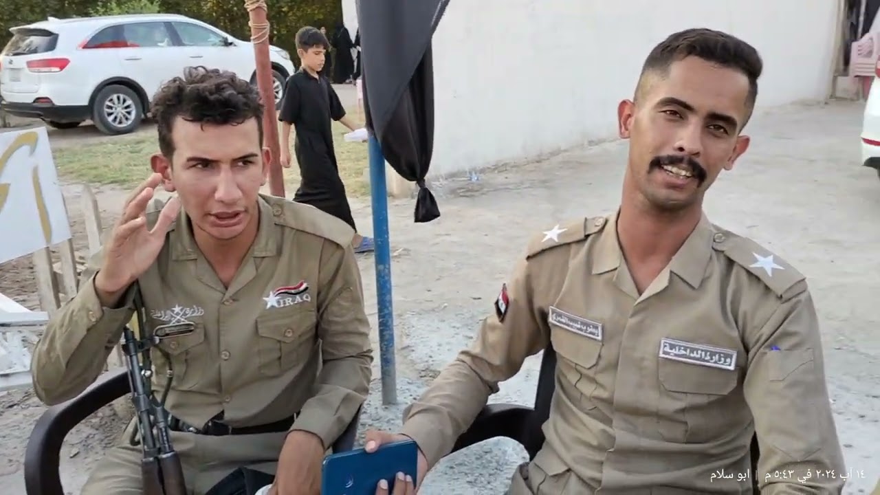 موكب الزهراء عليها السلام في منطقة الخميسات