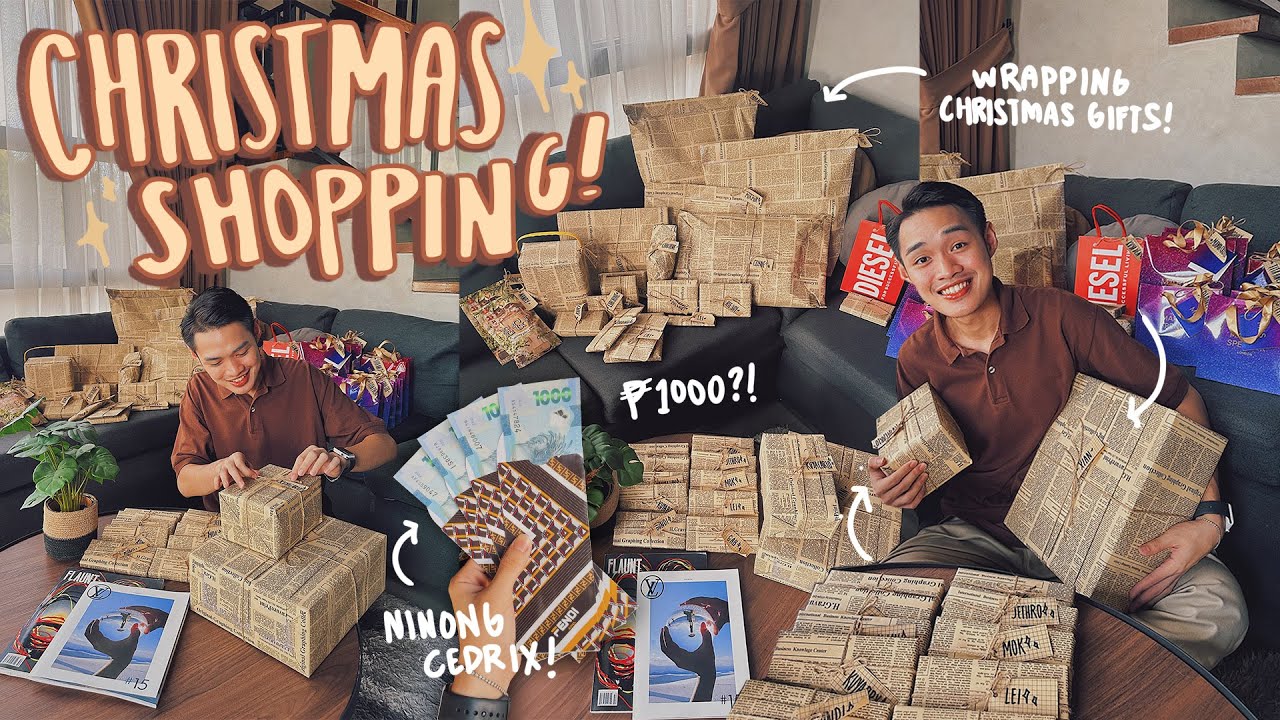 CHRISTMAS GIFT SHOPPING FOR MY FAM + HAUL! 🎁🎄