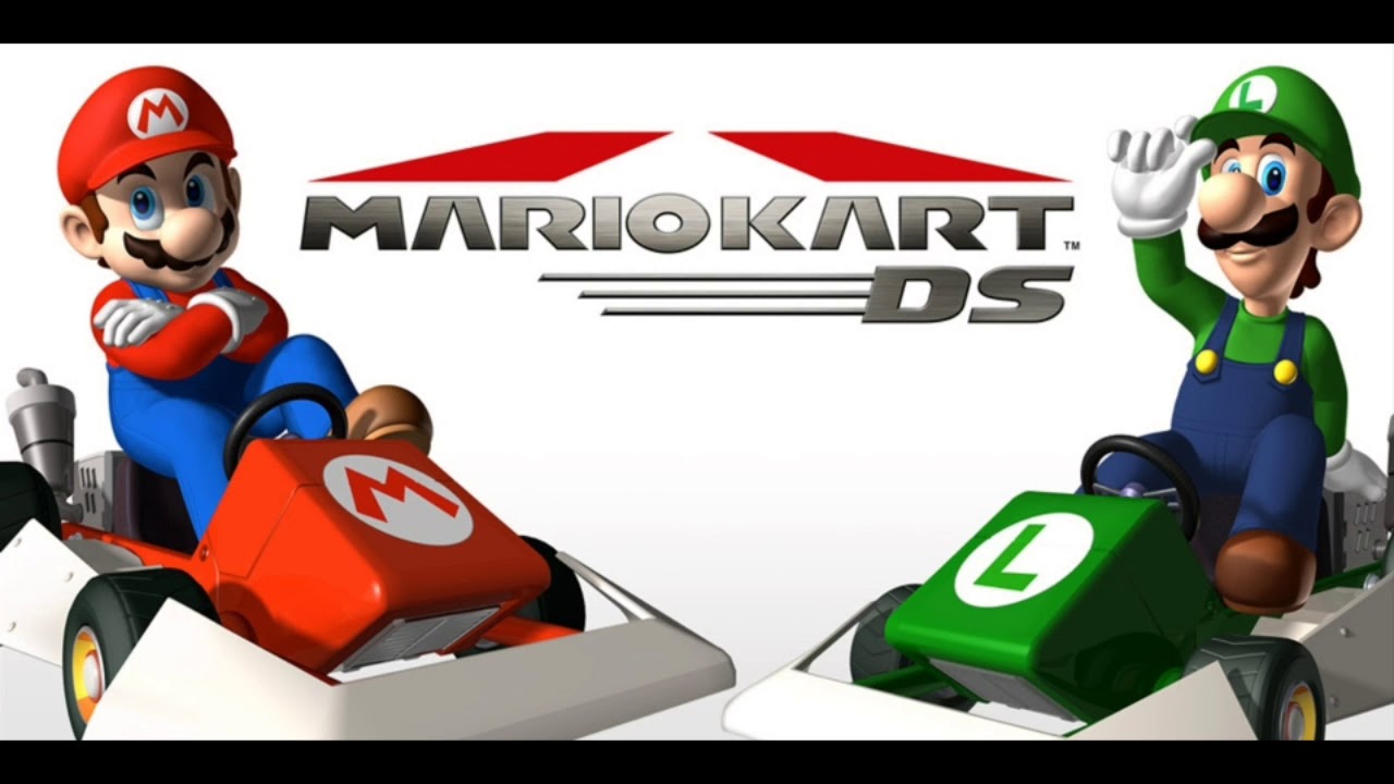 Mario Kart DS Title Screen Remix