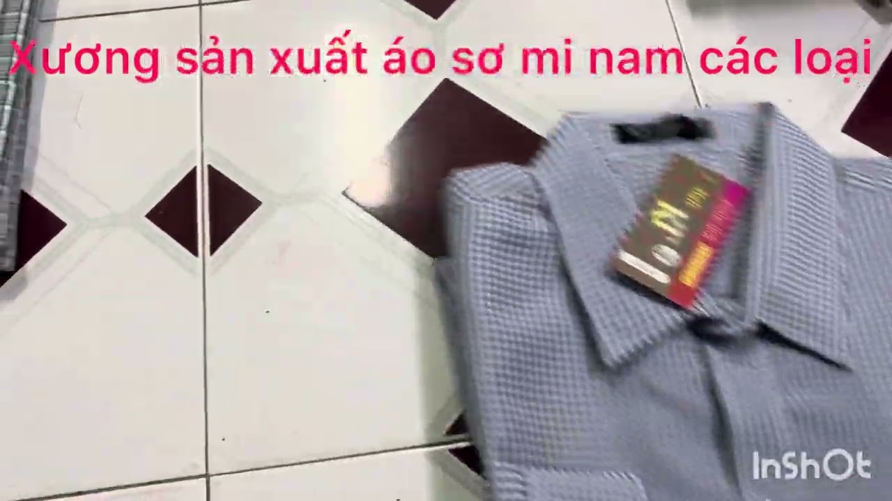 Áo sơ mi nam trung niên tay dài sọc Zalo chốt đơn 0931135045