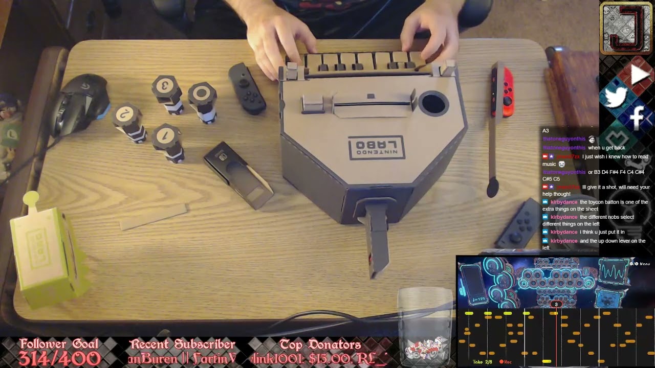 300 Follow Special Part 4 - Labo Variety Kit Piano Studio