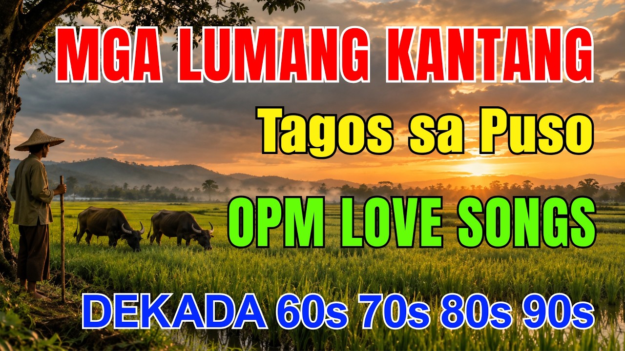 Greatest OPM Hits ❤️ Songs That Stay in the Heart | 60s 70s 80s 90s | OPM Nostalgia Medley