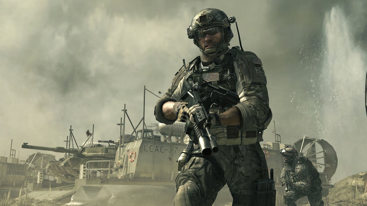 Call of Duty Modern Warfare 3 Попытка №4