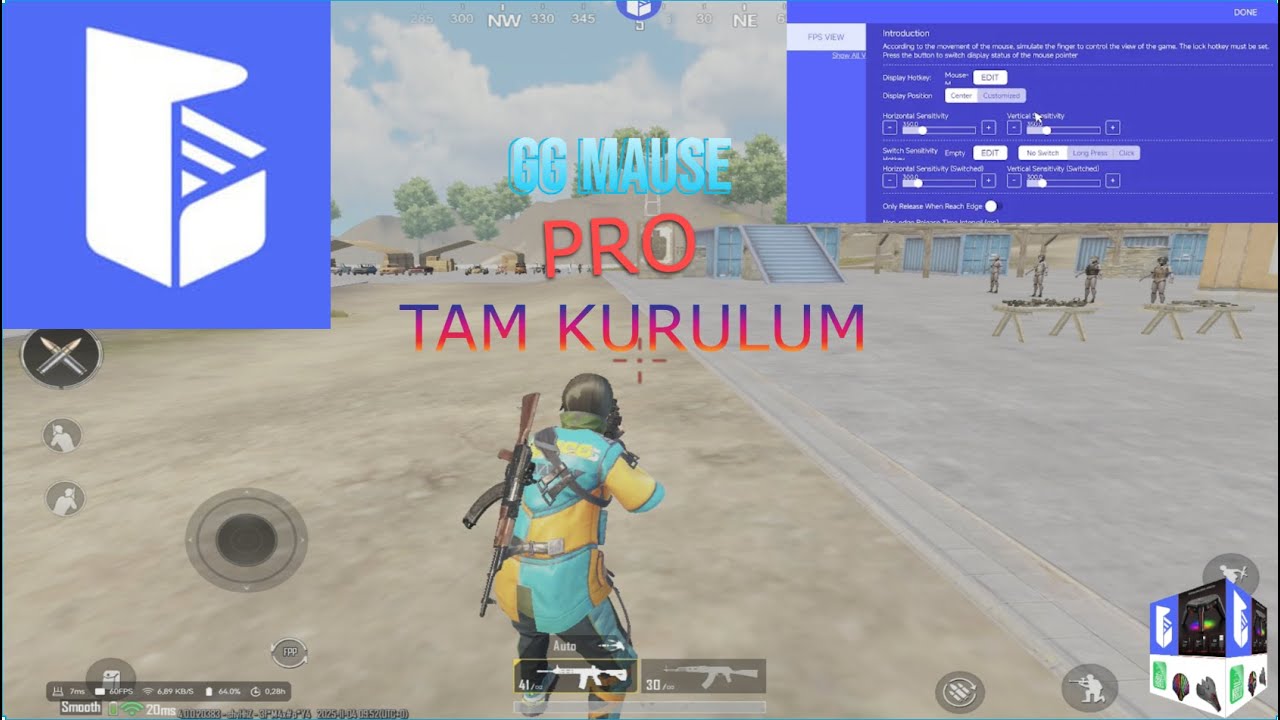 EN UCUZ KONSOL SİSTEMİ GG MAUSE PRO KURULUM VE DETAYLAR