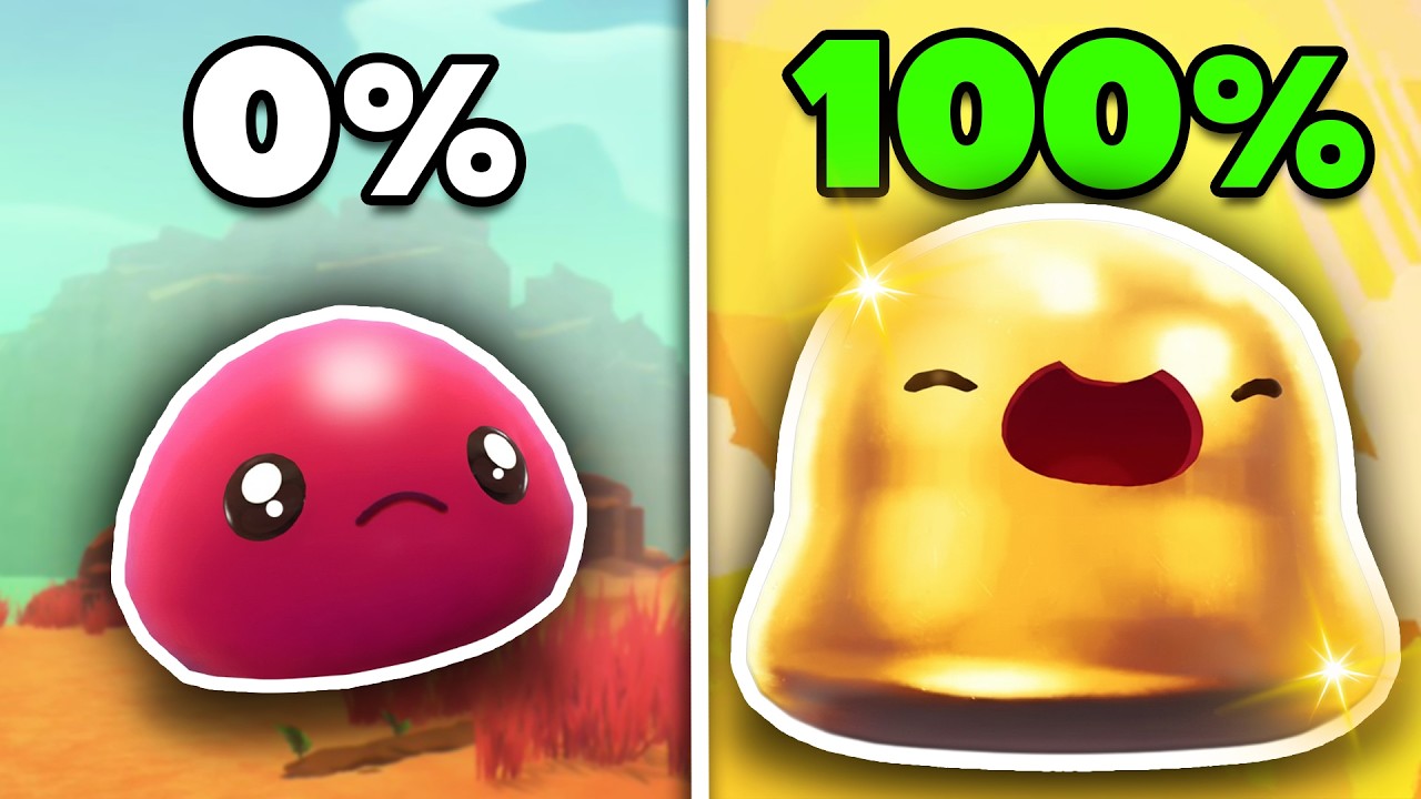I Played 100% Of Slime Rancher