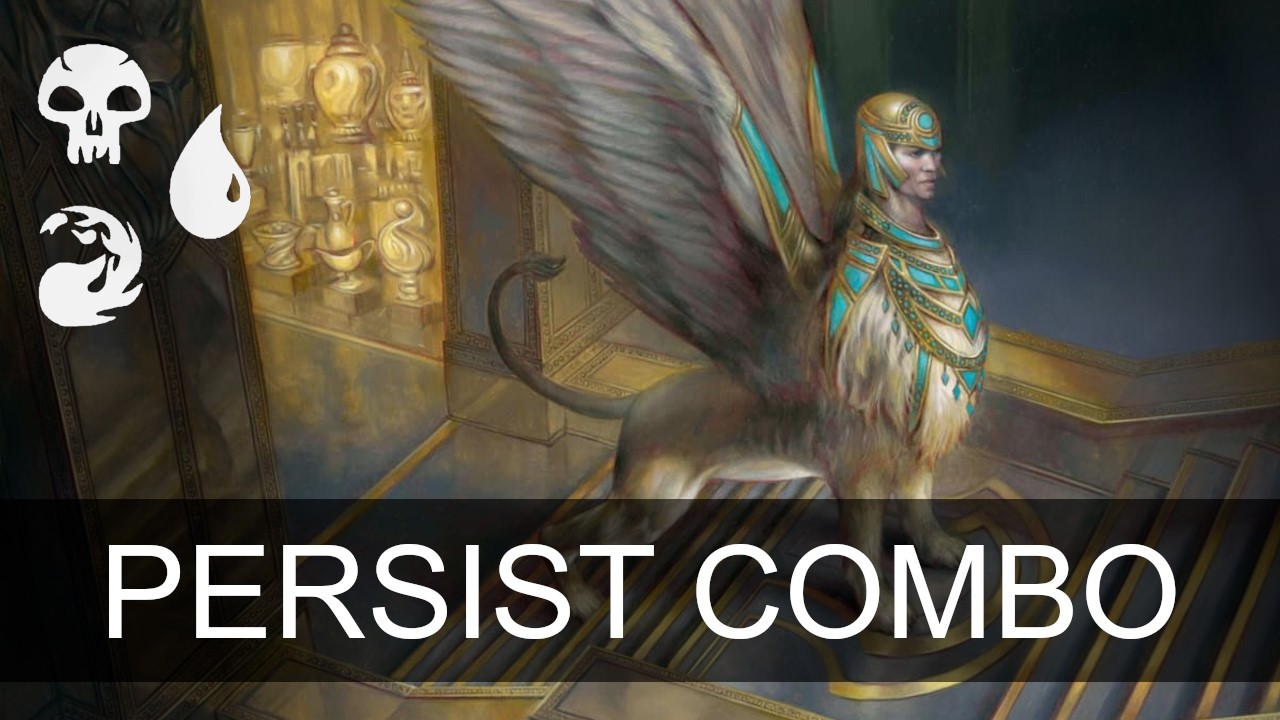 LAST RIDE! Historic Persist Combo | Magic the Gathering (MTG)